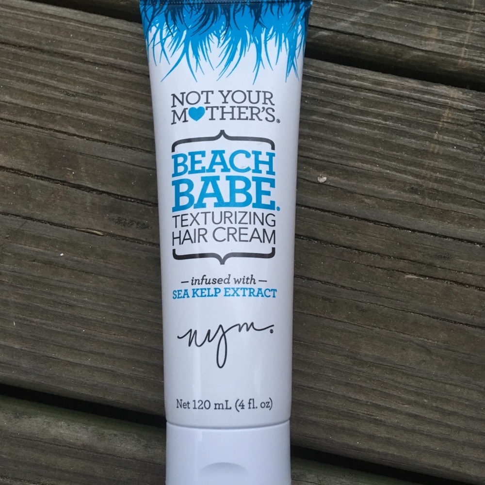 Not Your Mother’s Texturing Hair Cream: Be…